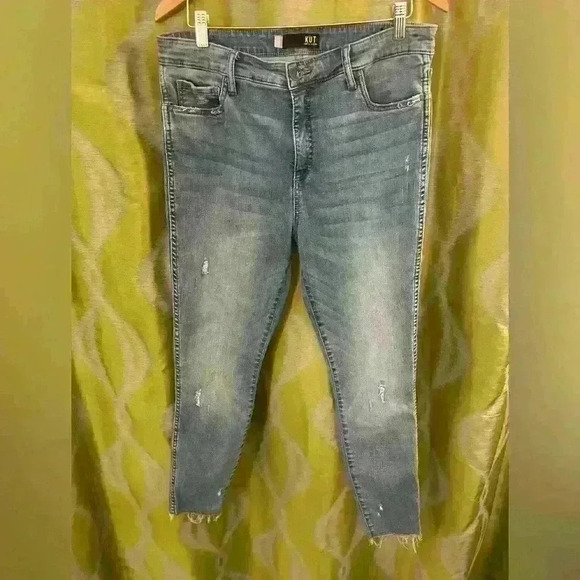 Kut distressed skinny‎ jeans - Picture 1 of 3